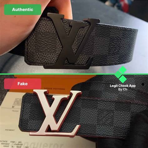 legit check louis vuitton belt|is louis vuitton belt real.